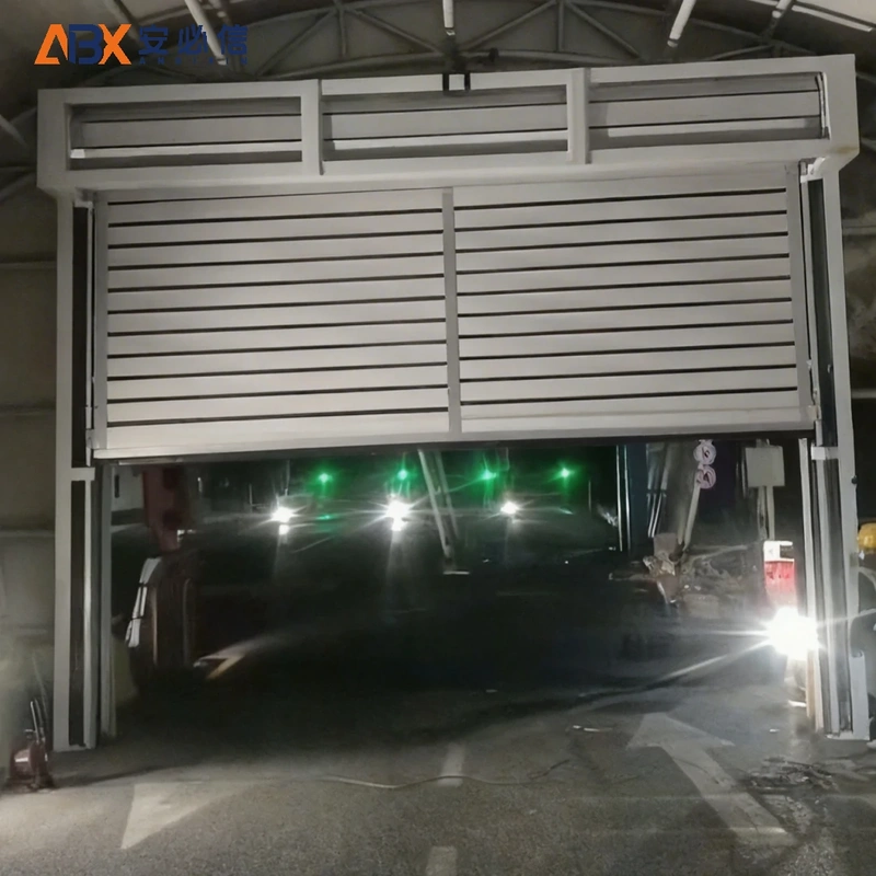 汕尾涡轮硬质高速门